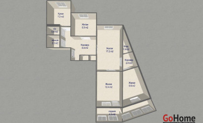 Купить 4-комнатную квартиру, Минск, Байкальская ул., 45 (Заводской район). Фото 2