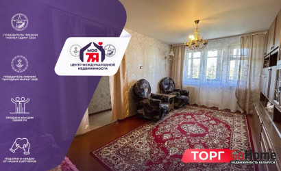 Купить 3-комнатную квартиру, Солигорск, Ленинского Комсомола ул., 23. Фото 1
