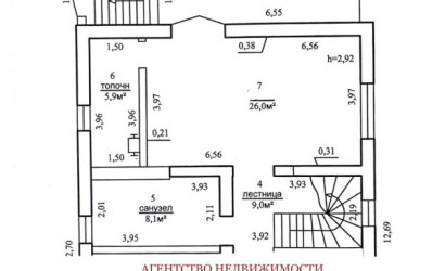 Купить дом, Лида, Черёмуховая, 6.55 соток. Фото 2