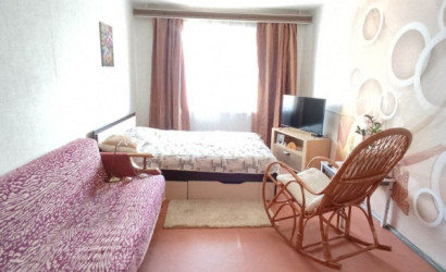 Купить 1-комнатную квартиру, Минск, Жуковского, 6/3 (Октябрьский район). Фото 1