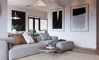 Купить 3-комнатную квартиру, Ратомка, Солнечный Пляж ул., 7. Фото 7