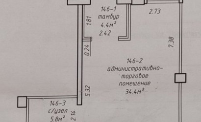 Аренда торгового помещения, Минск, ул.Литературная , 22, 45 кв.м.. Фото 4