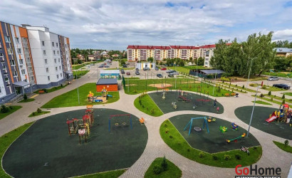 Купить 1-комнатную квартиру, Хатежино, ул.Нижняя д.9. Фото 1