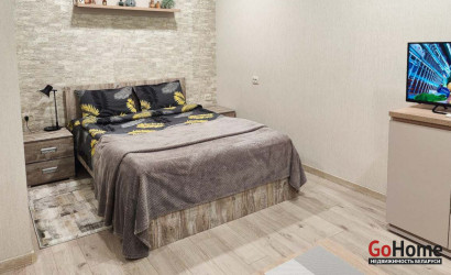 Снять 1-комнатную квартиру на сутки, Витебск, ул. Чкалова , д. 25к7. Фото 1