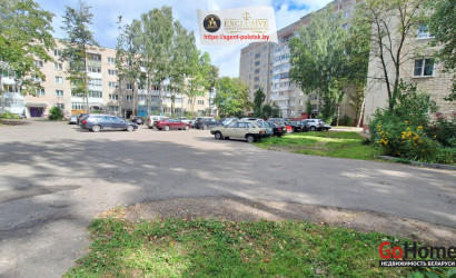  5-этаж.(44 м2), Полоцк(Октябрьская ул., 37)