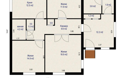 Купить дом, Турец, Мира ул., 5, 12.52 соток. Фото 1