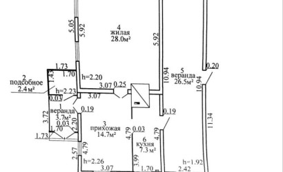 Купить дом, Ушачи, Ленинская ул., 49, 18.11 соток. Фото 17