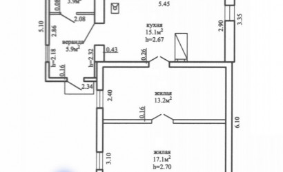 Купить дом, Речица, Урицкого ул., 3.4 соток. Фото 20