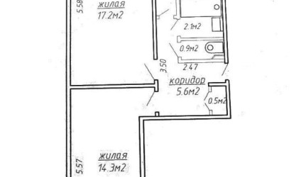Купить 2-комнатную квартиру, Минск, Уборевича ул., 138 (Заводской район). Фото 23
