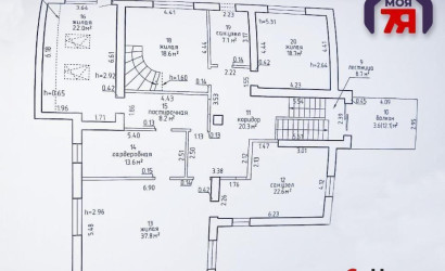 Купить коттедж, Тарасово, Изумрудная ул., 15 соток. Фото 32