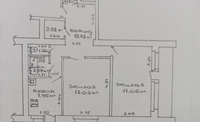 Купить 2-комнатную квартиру, Гомель, ул. Тимофеенко, д. 20. Фото 9