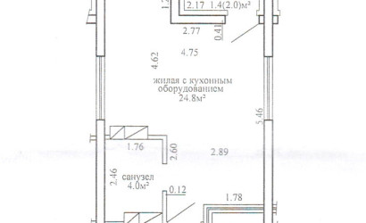 Купить 1-комнатную квартиру, Минск, Леонида Левина, 1 (Октябрьский район). Фото 5
