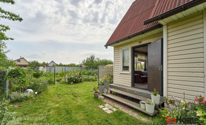 Купить дом в деревне, Ветераны войны Загорья, 10 соток. Фото 16