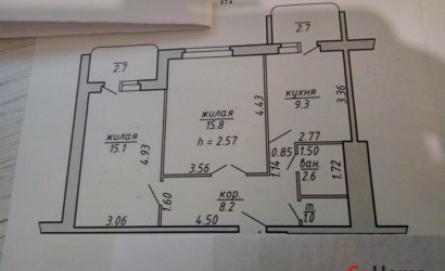 Снять 2-комнатную квартиру, Витебск, ул. Лазо , д. 133, к.2. Фото 11
