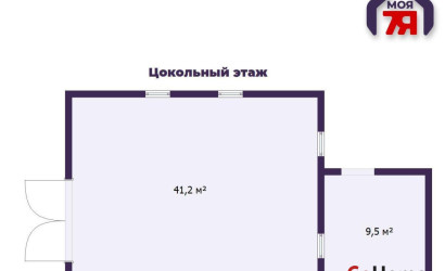 Купить дом в деревне, Боровинка, 6 соток. Фото 14