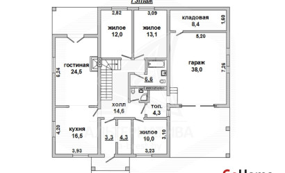 Купить дом, Стриганец, Ракитницкий с/с, 16.14 соток. Фото 1