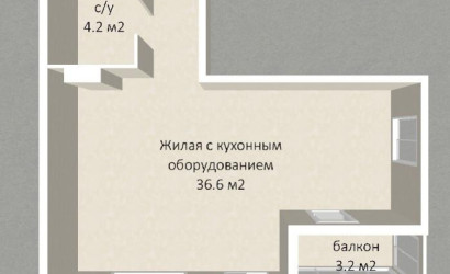 Купить 2-комнатную квартиру, Минск, Савицкого ул., 23 (Октябрьский район). Фото 27