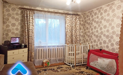 Купить 1-комнатную квартиру, Речица, Энергетиков ул., д.3. Фото 1