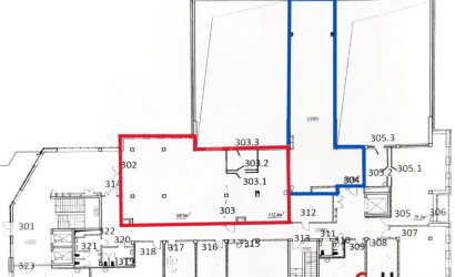 Аренда офиса, Минск, Лучины ул., 5,  от 112.4 до 203.8 кв.м.. Фото 5