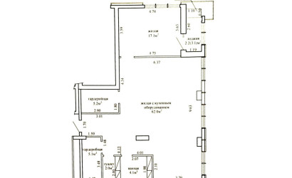 Купить 3-комнатную квартиру, Минск, Дзержинского просп., 12 (Московский район). Фото 5