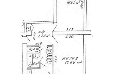 Купить 2-комнатную квартиру, Минск, Гамарника ул., 7/1 (Советский район). Фото 12