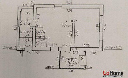 Купить дом в деревне, Дитва, 6.35 соток. Фото 15
