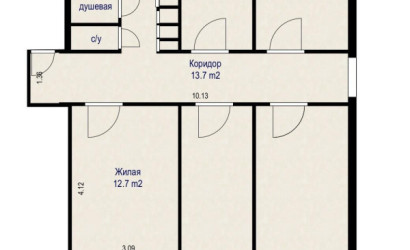 Купить 5-комнатную квартиру, Минск, Академическая ул., 23(Первомайский район). Фото 2