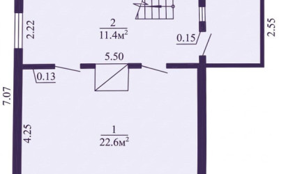 Купить дом в деревне, Подсадье, 3.8 соток. Фото 25