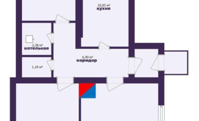 Купить 3-комнатную квартиру, Сморгонь, Первомайская ул.. Фото 14