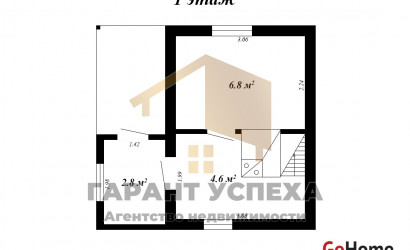Купить дачу, Заболотье, Мухавецкий с/с, 6.01 соток. Фото 8