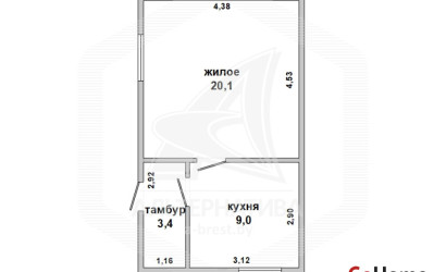 Купить дом, Знаменка, Знаменский с/с, 7.18 соток. Фото 1