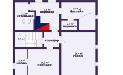 Купить дом, Вилейка, Сельская ул., 18 соток. Фото 44