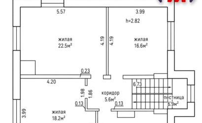 Купить дом, Чачково, Радужная ул., 10.68 соток. Фото 38