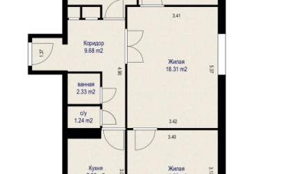 Купить 4-комнатную квартиру, Минск, Логойский тракт, 25(Советский район). Фото 3