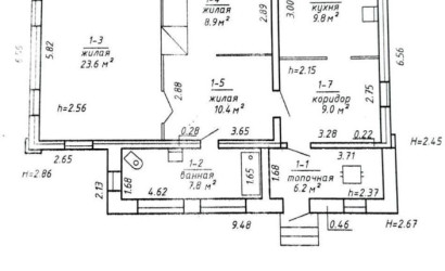Купить дом, Селивоновка, Молодежная ул., 24.98 соток. Фото 21