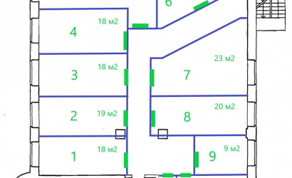 Аренда офиса, Минск, Независимости просп., 199,  от 18 до 26 кв.м.. Фото 5