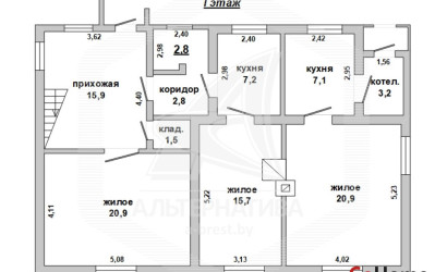 Купить дом, Брест, Киевка, 6.13 соток. Фото 29