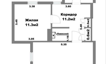 Купить 2-комнатную квартиру, Минск, Партизанская ул., 6 (Ленинский район). Фото 12
