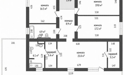 Купить коттедж, Минск, Раубичский пер., 8.14 соток. Фото 8