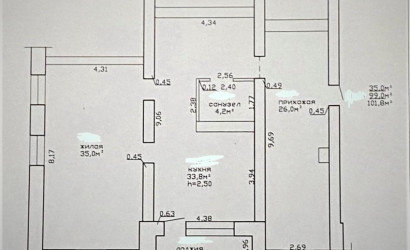 Купить 3-комнатную квартиру, Гомель, Димитрова, 80. Фото 10