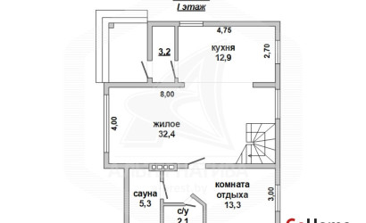 Купить дом, Брест, Мухавецкий с/с, 4.98 соток. Фото 1