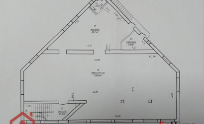 Продажа торгового помещения, Борисов, Гагарина, 50Б,  696.6 кв.м.. Фото 13