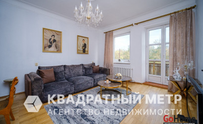 Купить 3-комнатную квартиру, Минск, ул. Богдановича Максима, д. 23 (Центральный район). Фото 1