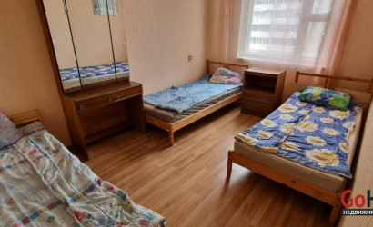 Снять 3-комнатную квартиру на сутки, Рогачев, Богатырёва,  129. Фото 4