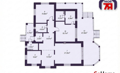 Купить дом, Тычинки, Заречный пер., 15 соток. Фото 18