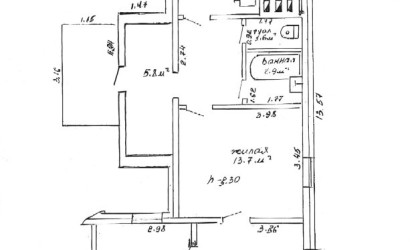 Купить 3-комнатную квартиру, Барановичи, Комсомольская. Фото 9