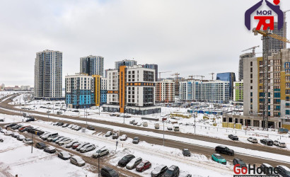 Купить 3-комнатную квартиру, Минск, Жореса Алфёрова ул., 1 (Октябрьский район). Фото 9