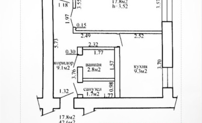 Купить 1-комнатную квартиру, Гомель, Калинина, 37. Фото 5