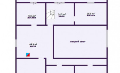 Купить коттедж, Погребище, Набережная ул., 14.87 соток. Фото 25