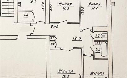 Купить 4-комнатную квартиру, Гродно, Янки Купалы, 22. Фото 15